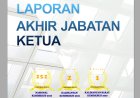 LAPORAN KETUA PERIODE 2018-2022