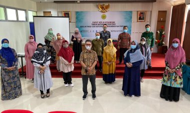 RAPAT KERJA KEUANGAN TAHUN ANGGARAN 2020/2021