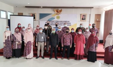 WORKSHOP PENILAIAN KINERJA DOSEN DAN TENAGA KEPENDIDIKAN