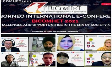 STIK Muhammadiyah Pontianak Selenggarakan Konferensi Internasional The 1st  BICOMHET 2021