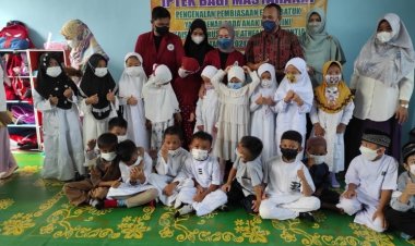 Upaya Pembiasaan Etika Batuk Pada siswa TK ABA 3 Kota Pontianak