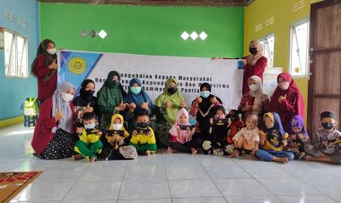 PENINGKATAN PERAWATAN DIRI PADA ANAK