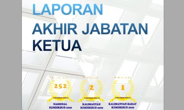 LAPORAN KETUA TAHUN AKADEMIK 2018/2019