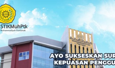SURVEY KEPUASAN PENGGUNA JASA DAN PENLAIAN TEMAN SEJAWAT LULUSAN STIK MUHAMMADIYAH TAHUN 2019 DAN 20