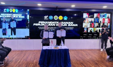 ITEKES MU KALBAR TANDATANGANI PERJANJIAN KERJASAMA  DENGAN BP2MI