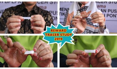 Reward pengisian tracer study (lulusan tahun 2017)