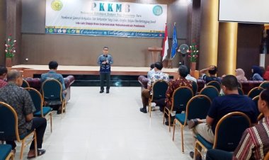 SILATURAHIM ORANG TUA MAHASISWA BARU T.A 2018/2019