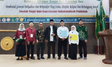 PKKMB T.A 2018/2019 (PENGENALAN KEHIDUPAN KAMPUS MAHASISWA BARU)