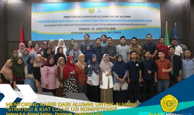 Mentoring Karir Strategi dan Kiat-Kiat Lulus Uji Kompetensi Nasional