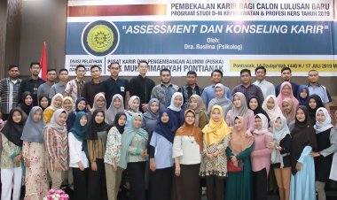 PEMBEKALAN KARIR BAGI CALON LULUSAN BARU ASSESSMENT DAN KONSELING KARIR