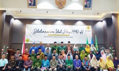 Silaturahmi Keluarga Besar Muhammadiyah Kalbar