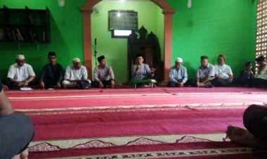 KELUARGA BESAR MUHAMMADIYAH GELAR PENGAJIAN DAN BUKA PUASA BERSAMA