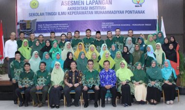 AKREDITASI INSTITUSI OLEH BAN-PT  DI STIK MUHAMMADIYAH PONTIANAK