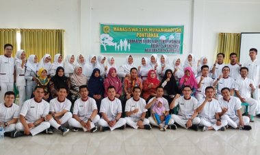 PEMBUKAAN PRAKTIK PROFESI KOMUNITAS KELUARGA DAN GERONTIK DI KELURAHAN SAIGON