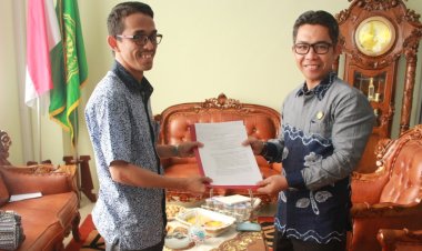 DIREKTUR RS UNIVERSITAS TANJUNGPURA PONTIANAK MENGUNJUNGI STIK MUHAMMADIYAH PONTIANAK