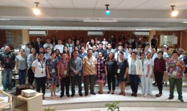 KULIAH UMUM OLEH KETUA STIK MUHAMMADIYAH PONTIANAK DI CENTRAL MINDANAO UNIVERSITY FILIPINA
