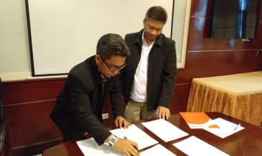 STIK MUHAMMADIYAH MELAKUKAN MoU DENGAN THE UNIVERSITY of MINDANAO FILIPINA