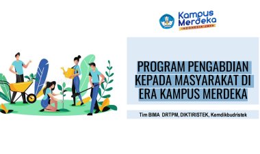 PROGRAM PENGABDIAN  KEPADA MASYARAKAT DI  ERA KAMPUS MERDEKA