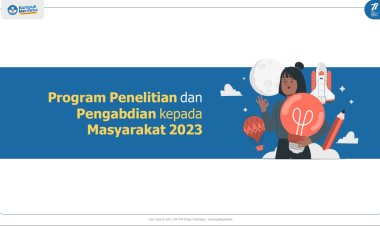Program Penelitian dan Pengabdian kepada Masyarakat 2023
