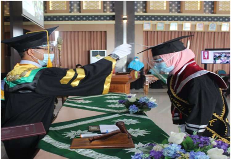 STIK MUHAMMADIYAH PONTIANAK SELENGGARAKAN WISUDA DI MASA COVID-19