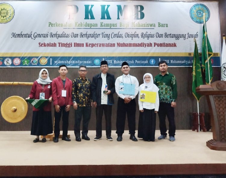 PKKMB T.A 2018/2019 (PENGENALAN KEHIDUPAN KAMPUS MAHASISWA BARU)