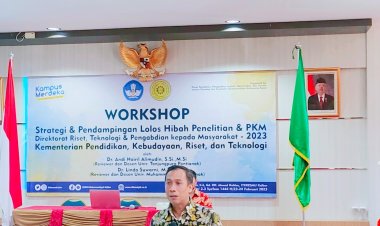 ITEKES MUHAMMDIYAH KALBAR SELENGGARAKAN WORKSHOP STRATEGI PENDAMPINGAN LOLOS HIBAH PENELITIAN DAN PENGABDIAN MASYARAKAT