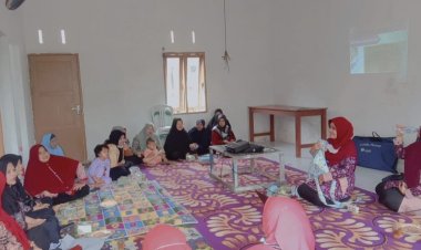 Dosen ITEKES Muhammadiyah Kalbar Lakukan Pendampingan Manajemen BBLR dengan Perawatan Metode Kangguru