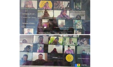 ITEKES Muhammadiyah Kalbar Lakukan Sharing Informasi dengan Universitas Ivet Semarang.