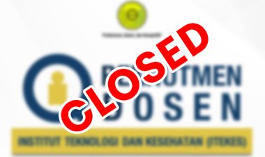 Rekrutmen Dosen STIK Muhammadiyah Pontianak