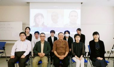 RESEARCH MEETING DAN  GUEST LECTURE DOSEN ITEKES  MUHAMMADIYAH KALBAR DI KANAZAWA UNIVESITY