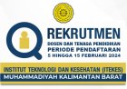 (LOWKER) REKRUTMEN DOSEN DAN TENAGA PENDIDIKAN