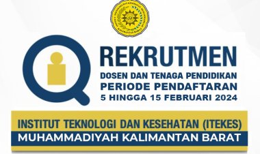(LOWKER) REKRUTMEN DOSEN DAN TENAGA PENDIDIKAN