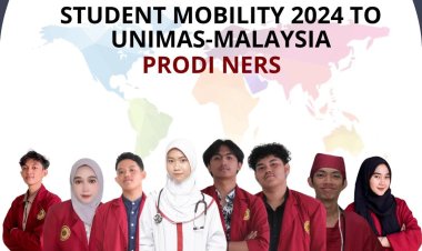Mahasiswa Prodi Ners Ikuti Student Mobility ke UNIMAS