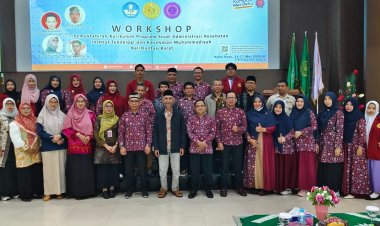 Prodi Administrasi Kesehatan Selenggarakan Workshop Pemuktahiran Kurikulum