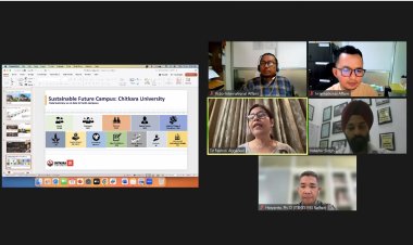 ITEKES Muhammadiyah Kalbar Adakan Pertemuan Dengan  Chitkara University Punjab India