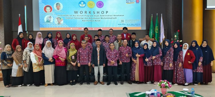 Prodi Administrasi Kesehatan Selenggarakan Workshop Pemuktahiran Kurikulum