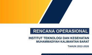 RENCANA OPERASIONAL ITEKESMuKalBar 2022-2026