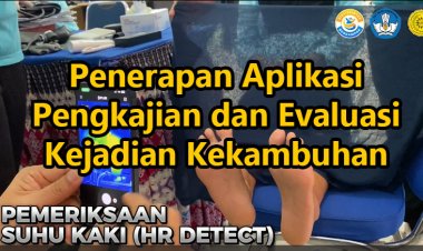 Penerapan Aplikasi Pengkajian dan Evaluasi Kejadian Kekambuhan Ulkus Kaki Diabetikum Pada Pasien Diabetes Mellitus