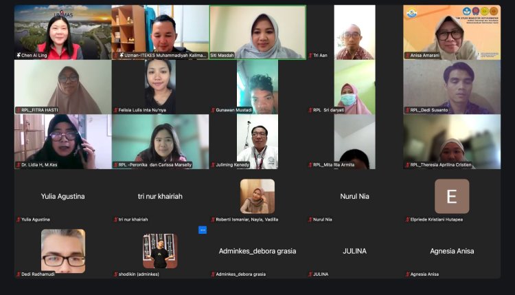 Membangun Kompetensi Penelitian Global: Kolaborasi ITEKES Muhammadiyah Kalbar dan UNIMAS dalam Sesi Global Learning tentang Populasi dan Sampling